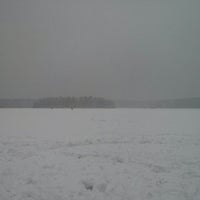 Photo taken at Большое озеро by Elena S. on 12/13/2014