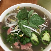 Photo taken at Phở Sô 1 by Bonnie C. on 5/26/2018