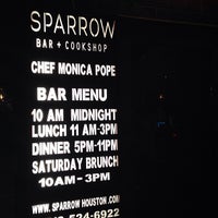 รูปภาพถ่ายที่ Sparrow Bar + Cookshop โดย Fiona D. เมื่อ 11/3/2013