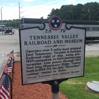 Foto tomada en Tennessee Valley Railroad Museum  por Nicole G. el 7/14/2019