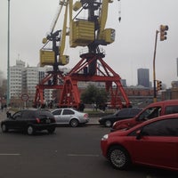 Photo taken at Forum Puerto Madero by Jayr V. on 9/16/2012