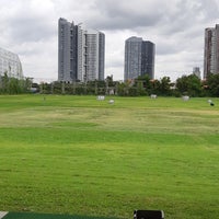 Photo taken at One O One Driving Range by Jack P. on 9/4/2018