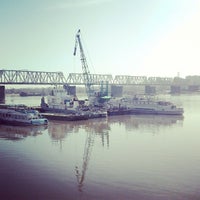 Photo taken at Речной Порт by Алексей З. on 4/6/2014