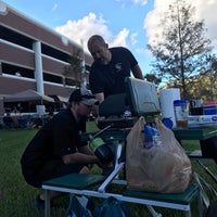 Ucf Parking Garage C Parking