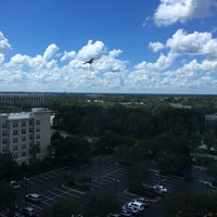 Photo taken at Orlando Marriott Lake Mary by Marcie P. on 9/11/2016