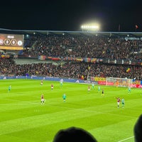 Photo taken at epet Arena – AC Sparta Praha by Petr Ž. on 11/4/2023