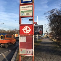 Photo taken at Depo Hostivař (bus) by Kirsten M. on 12/8/2016