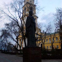 Photo taken at Памятник Николаю Чудотворцу by Mauerburo59 on 10/13/2013