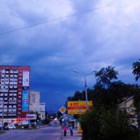 Photo taken at Ост. Стахановская by Mauerburo59 on 7/4/2014