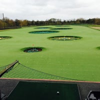 Photo taken at Topgolf by Andris Š. on 3/21/2015