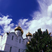 Photo taken at Успенский Кафедральный Собор by mashacloudberry on 7/25/2020
