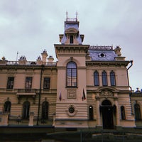 Photo taken at Усадьба Сандецкого (Государственный музей изобразительных искусств Республики Татарстан) by mashacloudberry on 11/7/2020