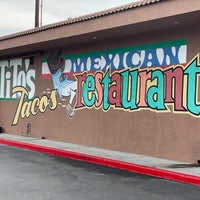 Photo taken at Tito&amp;#39;s Tacos by Michelle Y. on 12/27/2023