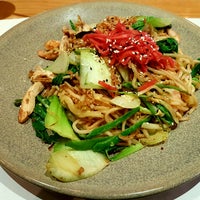 Photo taken at wagamama by Vincent on 1/6/2017