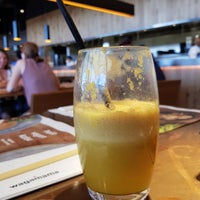 Photo taken at wagamama by Vincent on 6/22/2018