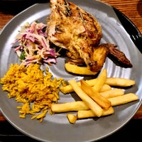 Photo taken at Nando&amp;#39;s by Vincent on 9/8/2021