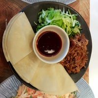 Photo taken at wagamama by Vincent on 6/22/2018