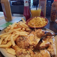 Photo taken at Nando&amp;#39;s by Vincent on 8/7/2017