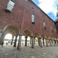 Photo taken at Stockholm City Hall by Elif A. on 10/4/2023