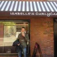 Photo taken at Isabelle&amp;#39;s Curly Cakes by Michael D. on 5/1/2013
