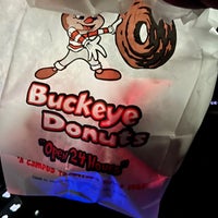 Photo taken at Buckeye Donuts by Jason B. on 1/21/2024
