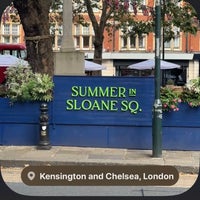 Photo taken at Sloane Square by Fatma on 8/26/2023