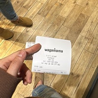 Photo taken at wagamama by Fatma on 8/28/2023