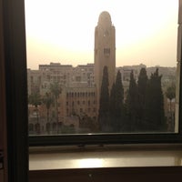 Photo taken at King David Hotel Jerusalem by Khrabrykh on 5/1/2013