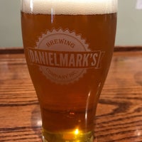 Photo taken at Danielmark&amp;#39;s Brewing Co. by Stephen O. on 9/8/2019