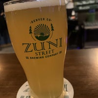 Photo taken at Zuni Street Brewing Company by Stephen O. on 1/10/2023