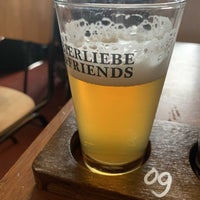 Photo taken at Bierliebe &amp; Friends by Stephen O. on 1/21/2023
