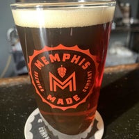 Photo taken at Memphis Made Brewing by Stephen O. on 10/27/2022