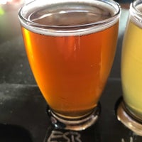 Photo taken at Freedom&amp;#39;s Edge Brewing Company by Stephen O. on 9/8/2019