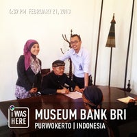 Museum Bank Bri Purwokerto