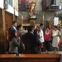 Photo taken at Iglesia de Ntra. Señora del Sagrado Corazón by Jose Luis E. on 10/8/2016