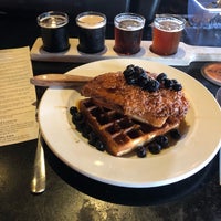 Photo taken at Plank Town Brewing Company by Chris C. on 10/19/2019