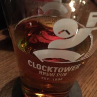 Das Foto wurde bei Clocktower Brew Pub von Scott P. am 3/17/2017 aufgenommen