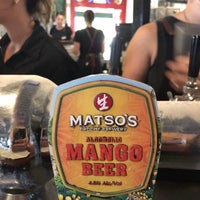 Photo taken at Matso&amp;#39;s Broome Brewery by Cameron F. on 10/8/2021