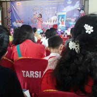 Photo taken at TK-SD-SMP-SMA Tarsisius 2 Jakarta by Christine A. on 6/12/2015