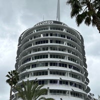 Photo taken at Capitol Records by Simplicious C. on 1/29/2023