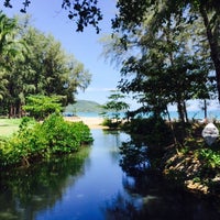 Photo taken at Sheraton Krabi Beach Resort by Simplicious C. on 5/19/2015