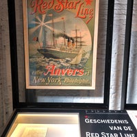 Photo taken at Red Star Line Museum by Richard W. on 4/22/2022