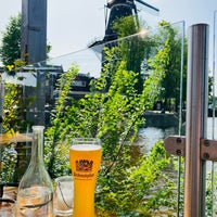Photo taken at Bar Restaurant De Kop van Oost by Richard W. on 5/21/2023