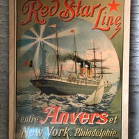 4/22/2022에 Richard W.님이 Red Star Line Museum에서 찍은 사진