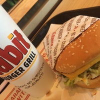 Photo taken at The Habit Burger Grill by Colin B. on 3/31/2015