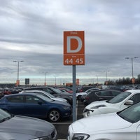 Photo taken at T5 Long Stay Car Park by Geoffrey S. on 1/15/2017