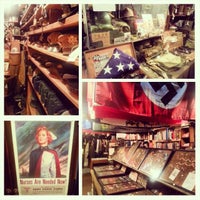 Photo taken at The WW II Store by Chris T. on 3/14/2014
