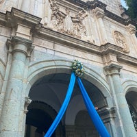 Photo taken at Iglesia del Carmen Alto by Rodrigo M. on 8/21/2022