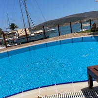 Photo taken at Port Alaçatı Hotel by Kıvanç A. on 7/14/2021