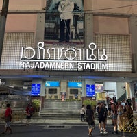 Photo taken at Rajadamnern Stadium by jappalino on 3/7/2022